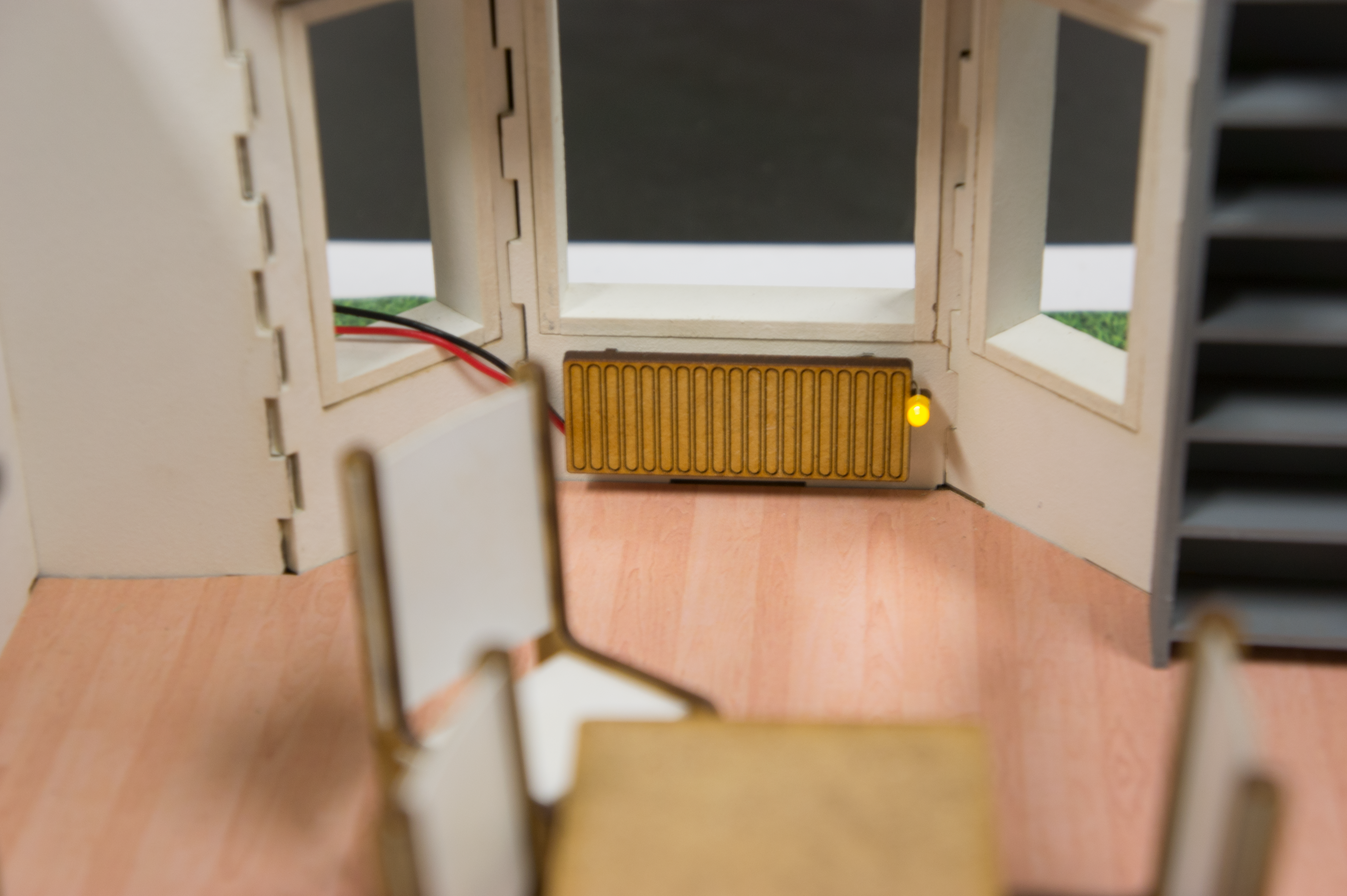 miniature implementation of the 'connected system'